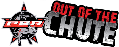 PBR Out of the Chute logo for Wii